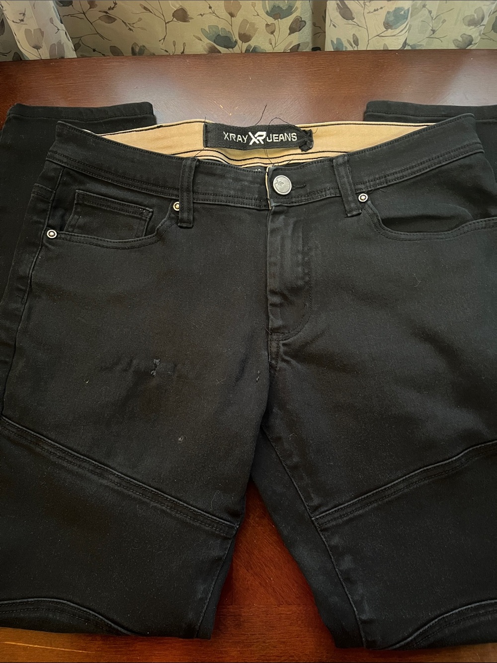 Slim Fit Men's Black Stretch Denim